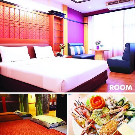 Bavana Hotel Bangkok Exteriér fotografie