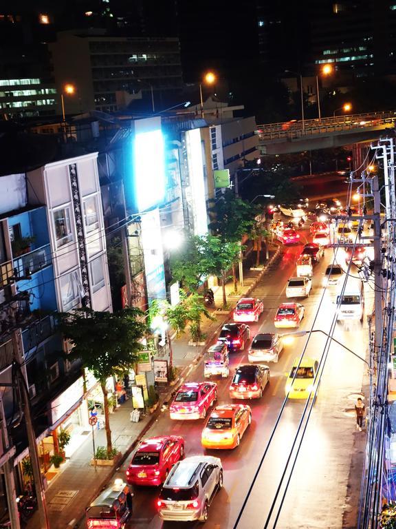 Bavana Hotel Bangkok Exteriér fotografie