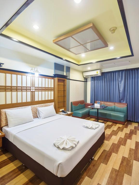Bavana Hotel Bangkok Exteriér fotografie