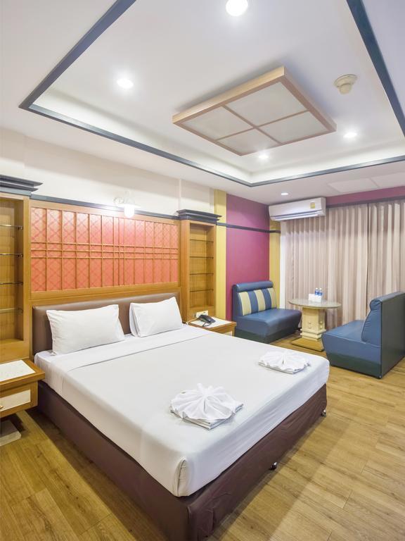 Bavana Hotel Bangkok Exteriér fotografie