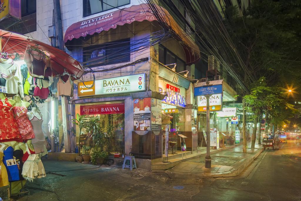 Bavana Hotel Bangkok Exteriér fotografie