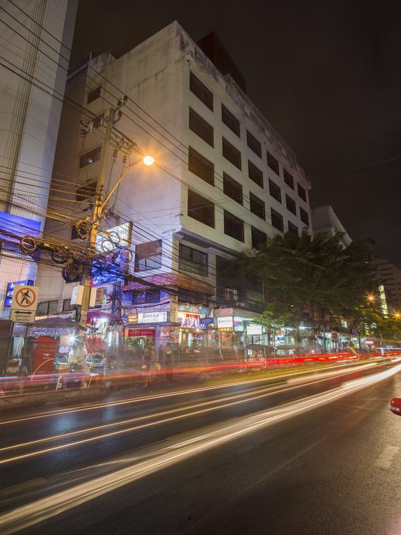 Bavana Hotel Bangkok Exteriér fotografie